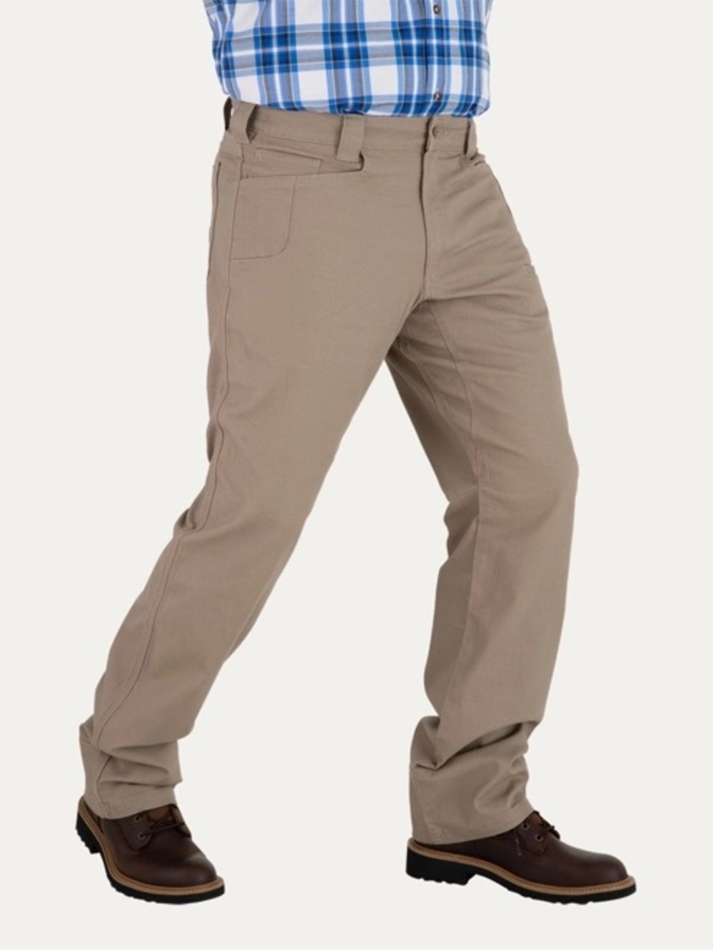 Classic Tan Chino Pants for Men